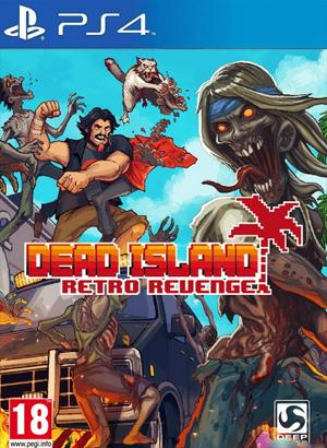 Dead Island Retro Revenge Primaria PS4 - Chilejuegosdigitales