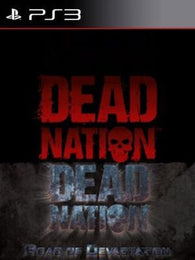 Dead Nation + Road of Devastation PS3 - Chilejuegosdigitales