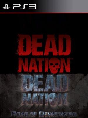 Dead Nation + Road of Devastation PS3 - Chilejuegosdigitales