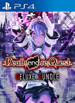 Death end reQuest Deluxe Bundle Primaria PS4 - Chilejuegosdigitales
