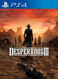 Desperados III Primaria PS4 - Chilejuegosdigitales