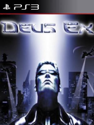 Deus Ex PS3 - Chilejuegosdigitales