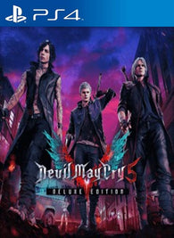 Devil May Cry 5 Deluxe Edition Primaria PS4 - Chilejuegosdigitales