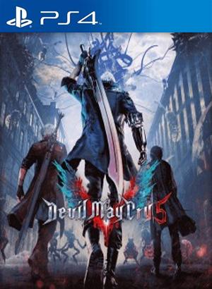 Devil May Cry 5 Primaria PS4 - Chilejuegosdigitales