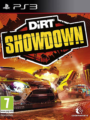 DiRT Showdown PS3 - Chilejuegosdigitales