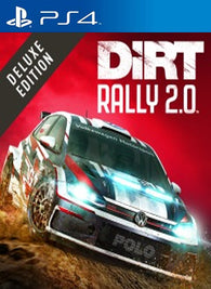 DiRT Rally 2 Digital Deluxe Primaria PS4 - Chilejuegosdigitales