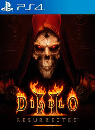 DIABLO II: RESURRECTED Primaria PS4 - Chilejuegosdigitales