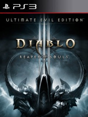 Diablo III Reaper of Souls Ultimate Evil Edition PS3 - Chilejuegosdigitales