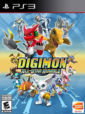 Digimon All Star Rumble PS3 - Chilejuegosdigitales