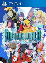 Digimon World Next Order Primaria PS4 - Chilejuegosdigitales
