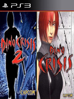 Dino Crisis 1 + 2 PS3 - Chilejuegosdigitales