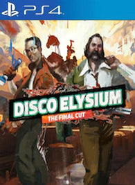 Disco Elysium The Final Cut Primaria PS4 - Chilejuegosdigitales