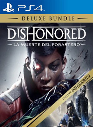 Dishonored Death of the Outsider Deluxe Bundle Primaria PS4 - Chilejuegosdigitales