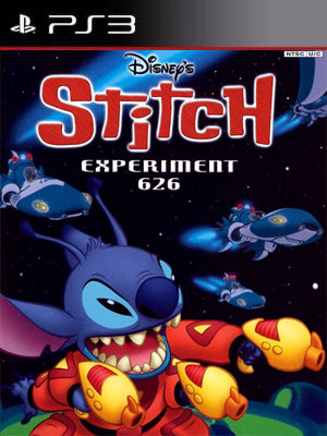 Disney Stitch Experimento 626 PS3 - Chilejuegosdigitales