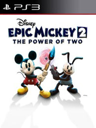 Disney Epic Mickey 2 The Power of Two PS3 - Chilejuegosdigitales