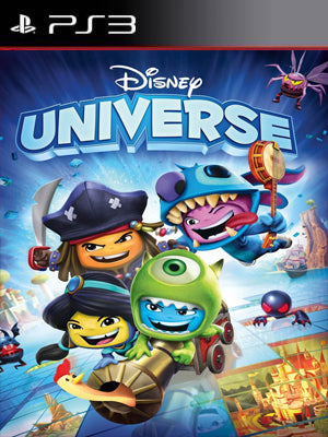 Disney Universe PS3 - Chilejuegosdigitales