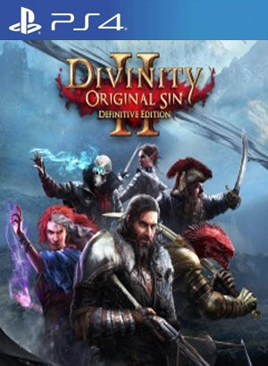 Divinity Original Sin 2 Definitive Edition Primaria PS4 - Chilejuegosdigitales