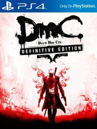Devil May Cry Definitive Edition Primaria PS4 - Chilejuegosdigitales