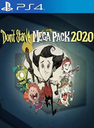 Don't Starve Mega Pack 2020 Primaria PS4 - Chilejuegosdigitales