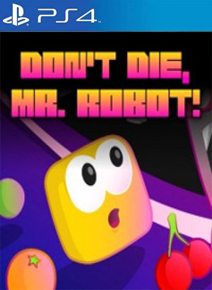 Don't Die, Mr. Robot! Primaria PS4 - Chilejuegosdigitales