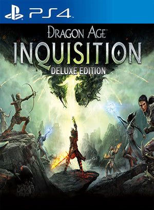 Dragon Age Inquisition Deluxe Edition Primaria PS4 - Chilejuegosdigitales