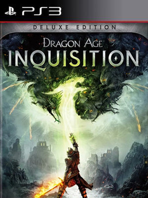 Dragon Age Inquisition Deluxe Edition PS3 - Chilejuegosdigitales
