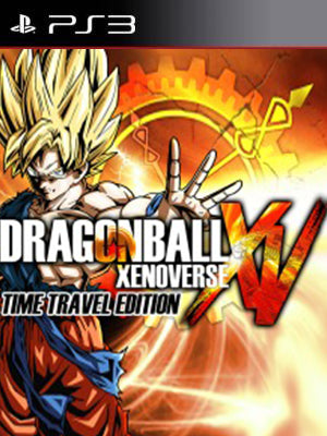 Dragon Ball Xenoverse: edición Time Travel PS3 - Chilejuegosdigitales