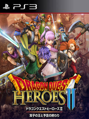 Dragon Quest Heroes II PS3 - Chilejuegosdigitales