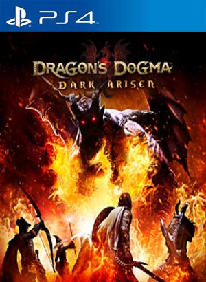 Dragons Dogma Dark Arisen Primaria PS4 - Chilejuegosdigitales