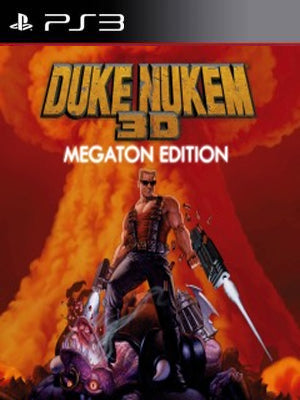 Duke Nukem 3D Megaton Edition PS3 - Chilejuegosdigitales