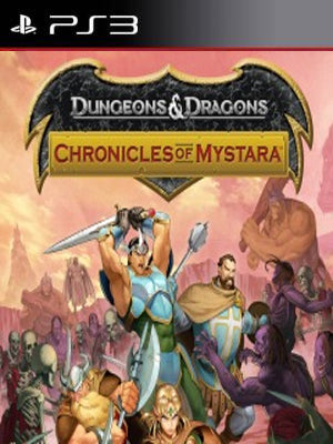 Dungeons & Dragons Chronicles of Mystara PS3 - Chilejuegosdigitales