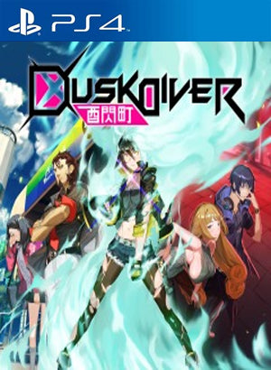 Dusk Diver Primaria PS4 - Chilejuegosdigitales