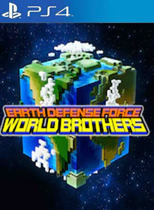 EARTH DEFENSE FORCE:WORLD BROTHERS Primaria PS4 - Chilejuegosdigitales