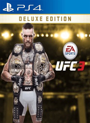 EA SPORTS UFC 3 Deluxe Edition Primaria PS4 - Chilejuegosdigitales