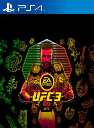 EA SPORTS UFC 3 Primaria PS4 - Chilejuegosdigitales