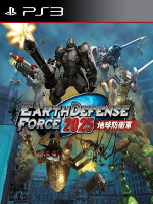Earth Defense Force 2025 ultimate edition PS3 - Chilejuegosdigitales