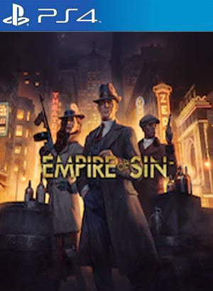 Empire of Sin PS4 - Chilejuegosdigitales