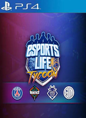 Esports Life Tycoon PS4 - Chilejuegosdigitales