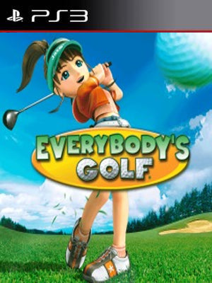 Everybodys Golf World Tour Complete edition PS3 - Chilejuegosdigitales
