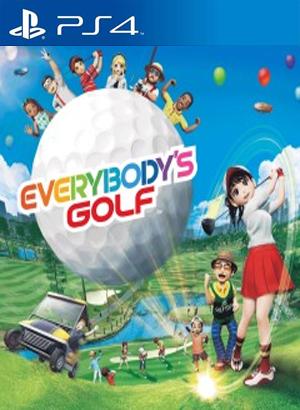 Everybodys Golf Primaria PS4 - Chilejuegosdigitales