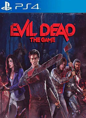 Evil Dead The Game Primary PS4