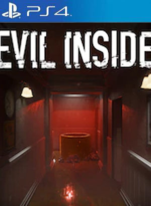 Evil Inside PS4 - Chilejuegosdigitales