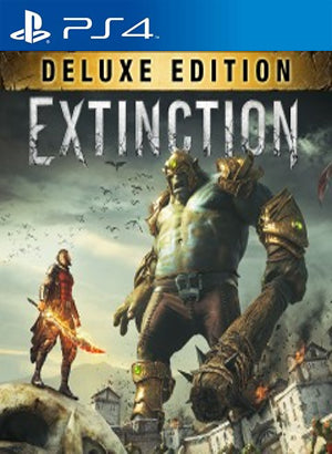 Extinction Deluxe Edition Primaria PS4 - Chilejuegosdigitales
