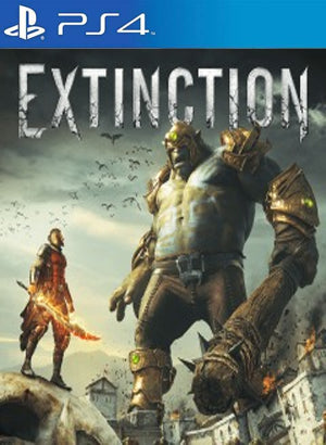 Extinction Primaria PS4 - Chilejuegosdigitales
