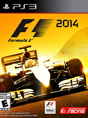 F1 2014 PS3 - Chilejuegosdigitales