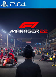 F1 Manager 2022 Primary PS4