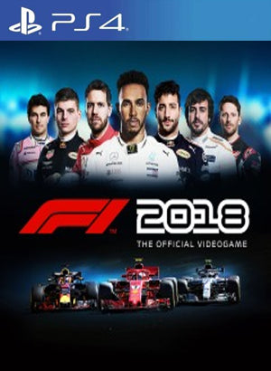 F1 2018 Primaria PS4 - Chilejuegosdigitales