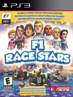 F1 RACE STARS Ultimate Edition PS3 - Chilejuegosdigitales