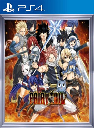 FAIRY TAIL Primaria PS4 - Chilejuegosdigitales