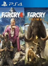 FAR CRY 4 + FAR CRY PRIMAL PAKET Primaria PS4 - Chilejuegosdigitales